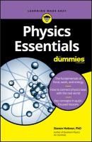 Portada de Physics Essentials for Dummies