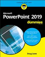 Portada de PowerPoint 2019 for Dummies