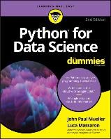 Portada de Python for Data Science for Dummies