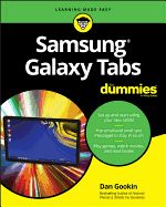 Portada de Samsung Galaxy Tabs for Dummies