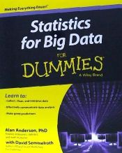 Portada de Statistics for Big Data for Dummies