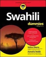 Portada de Swahili for Dummies