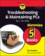 Portada de Troubleshooting & Maintaining PCs All-In-One for Dummies