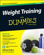 Portada de Weight Training for Dummies