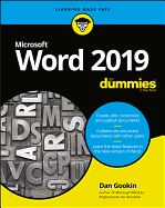 Portada de Word 2019 for Dummies