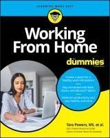 Portada de Working from Home for Dummies