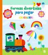 FORMAS DIVERTIDAS PARA PEGAR - LOS COLORES