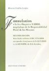 Formularios A La Ley Orgánica 5/2000, Reguladora De La Responsabilidad Penal De Los Menores.