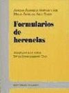 FORMULARIOS DE HERENCIAS