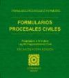 FORMULARIOS PROCESALES CIVILES.