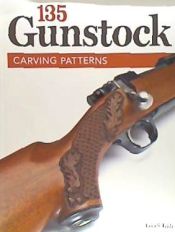 Portada de 135 Gunstock Carving Patterns