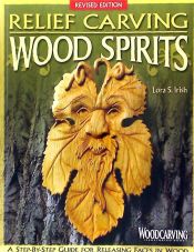 Portada de Relief Carving Wood Spirits, Revised Edition