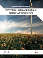 Portada de Sostenibilidad aplicada a los sectores productivos