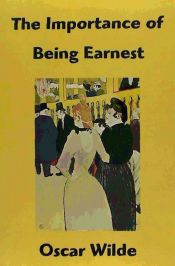 Portada de The Importance of Being Earnest