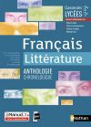FRANCAIS LITTERATURE. ANTHOLOGIE LITTERAIRE (2ª EDICION)