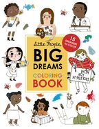 Portada de Little People, Big Dreams Coloring Book