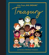 Portada de Little People, Big Dreams: Treasury: 50 Stories of Brilliant Dreamers