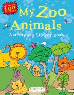 Portada de My Zoo Animals Activity and Sticker Book