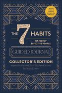 Portada de The 7 Habits of Highly Effective People: Guided Journal: Collector's Edition