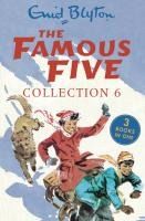 Portada de The Famous Five Collection 6: Books 16-18