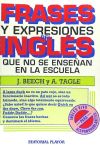 FRASES Y EXPRESIONES INGLES