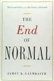 Portada de The End of Normal: The Great Crisis and the Future of Growth