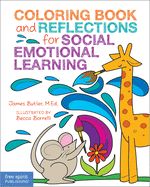 Portada de Coloring Book and Reflections for Social Emotional Learning