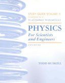 Portada de Study Guide for Physics for Scientists and Engineers Volume 3 (34-41)