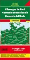 Portada de ALEMANIA NORTE 1:500000