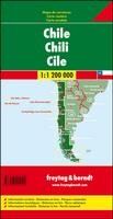 Portada de CHILE 1:1200000