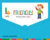 FRIENDLY, 4 anys. Tercer Trimestre. Cataluña