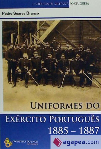 Uniformes do Exército Portugues 1885-1887