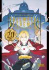 FULLMETAL ALCHEMIST 20TH ANNIVERSARY. Incluye bolsa de tela.