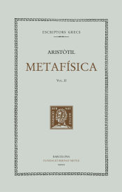 Portada de METAFISICA. VOL.II. LLIBRES VIII - XIV