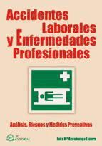 Portada de ACCIDENTES LABORALES Y ENFERMEDADES PROFESIONALES (Ebook)