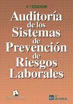 Portada de AUDITORÍA DE LOS SISTEMAS DE PREVENCIÓN DE RIESGOS LABORALES (Ebook)