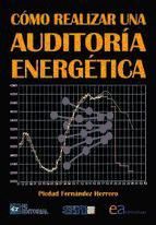 Portada de COMO REALIZAR UNA AUDITORIA ENERGETICA (Ebook)