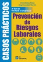 Portada de Casos prácticos de Prevención de Riesgos Laborales. 3ª edición (Ebook)