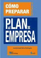 Portada de CÓMO PREPARAR EL PLAN DE EMPRESA (Ebook)