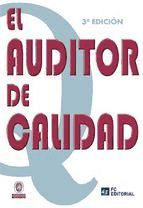 Portada de EL AUDITOR DE CALIDAD (Ebook)