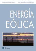 Portada de ENERGÍA EÓLICA (Ebook)