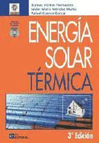 Portada de ENERGÍA SOLAR TÉRMICA (Ebook)