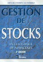 Portada de GESTIÓN DE STOCKS EN LA LOGISTICA DE ALMACENES (Ebook)