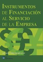 Portada de Instrumentos de financiación al servicio de la empresa (Ebook)