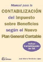 Portada de MANUAL PARA LA CONTABILIZACION DE IMPUESTOS SOBRE BENEFICIOS SEGÚN EL NUEVO PLAN GENERAL CONTABLE (Ebook)