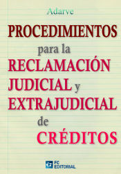 Portada de PROCEDIMIENTOS RECLAMACIÓN JUDICIAL Y EXTRAJUDICIAL CREDITOS