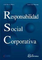 Portada de RESPONSABILIDAD SOCIAL CORPORATIVA (Ebook)