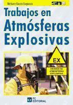 Portada de TRABAJOS EN ATMOSFERAS EXPLOSIVAS (Ebook)