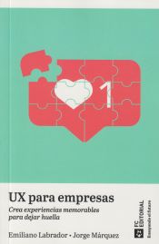 Portada de UX para empresas