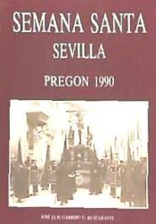 Portada de PREGON DE LA SEMANA SANTA DE SEVILLA´199